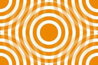 Background Wallpaper Image Orange And White Interlocking Concentric