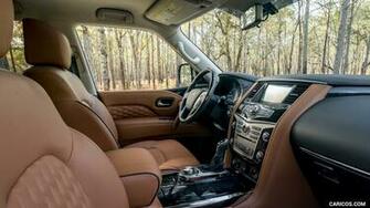 Infiniti Qx80 Color Hermosa Blue Interior HD Wallpaper