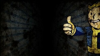 Month Ago Vault Boy Wallpaper