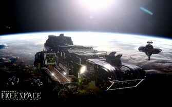 Space Station Wallpaper