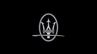 Maserati Logo Wallpaper Top Background