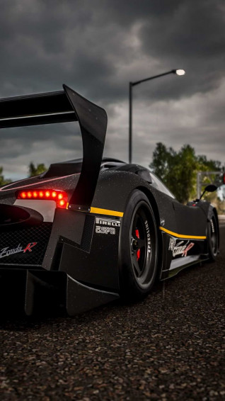 Pagani Zonda R Car Wallpaper