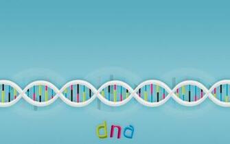 Biology Chemistry Mathematics Dna Wallpaper Art HD