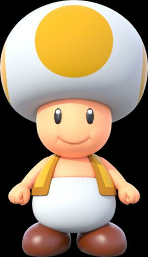 Yellow Toad Character Super Mario Wiki The Encyclopedia