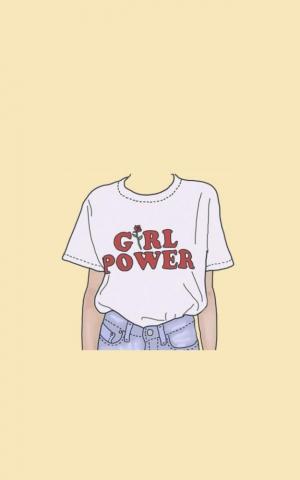 Wallpaper In Girl iPhone