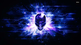 Alien Head Wallpaper