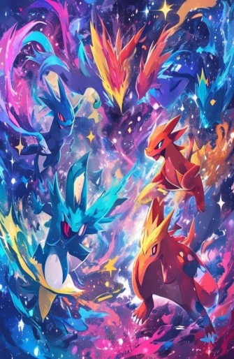 Pokemon Mega Evolutions Wallpaper