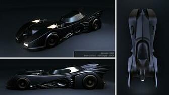 Batmobile By Bruno Leveque