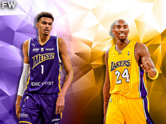 Victor Wembanyama Reveals How Kobe Bryant Is An Inspiration For