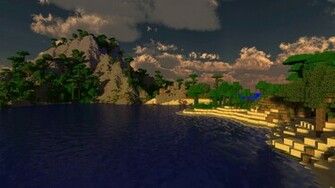 Minecraft Background