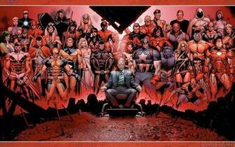 House Of M Uncanny X Men Wallpaper