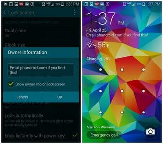 Set Multiple Pictures On Lock Screen Samsung Galaxy