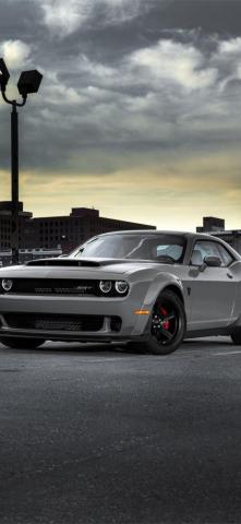 Dodge Challenger iPhone Wallpaper