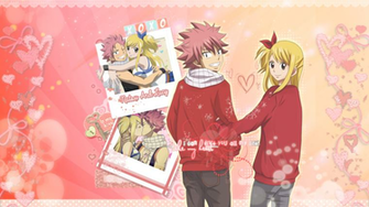 Natsu And Lucy Wallpaper By Kimmypeaches