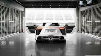 Lexus Lfa 4k HD Desktop Wallpaper For Wide Ultra Widescreen