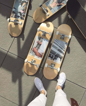 Skater Aesthetic Wallpaper