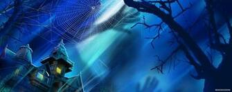 Holiday Wallpaper Halloween Episode Dual Screen