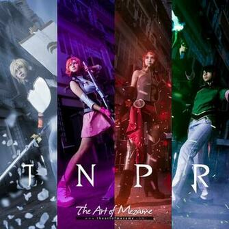 Team Jnpr From Rwby By Theartofmezame