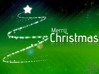Merry Christmas Star Wallpaper