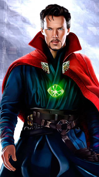 Doctor Strange iPhone Wallpaper