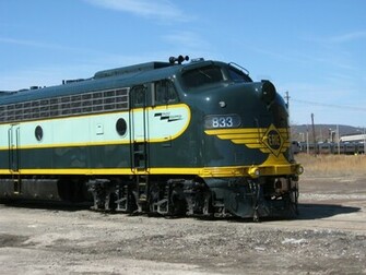 Old Erie Train Wallpaper