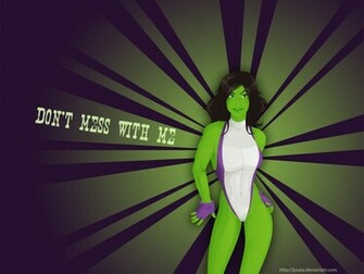 She Hulk Wallpaper By Jussta