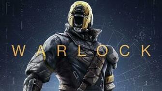 Warlock In Destiny Game Wallpaper HD Imagebank Biz