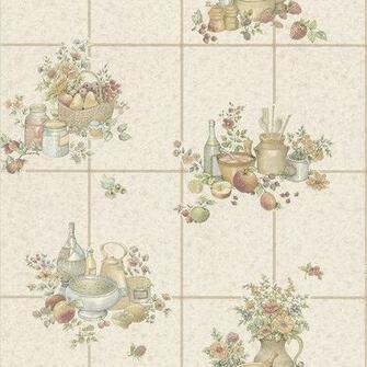 And Bath Resource Ii Raised Tile Wallpaper Set Of Walmart