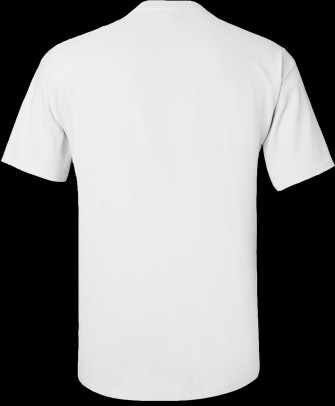 White Tee Shirt Template Wallpaper