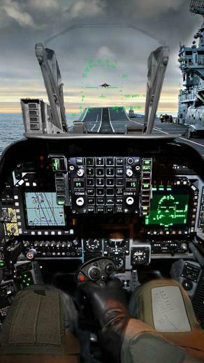 Jet Cockpit Lockscreen iPhone Plus HD Wallpaper Ipod