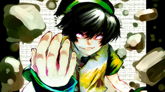 Toph Beifong The Last Air Bender Earth Bending Anime HD Wallpaper