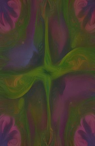 Psychedelic Weed Wallpaper