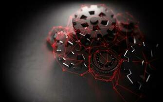 Gears Cogs Wallpaper