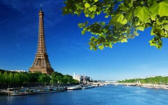 Eiffel Tower Computer Wallpaper Desktop Background Id