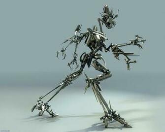 Robot Desktop Wallpaper On Latoro