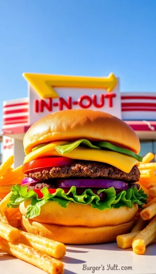 In N Out Burger Wallpaper