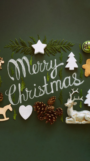 Merry Christmas 4k Wallpaper iPhone HD Phone 8320h