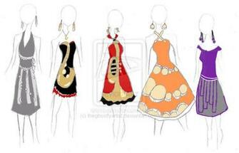 Band Geek Prom Dresses By Theghostlyartist