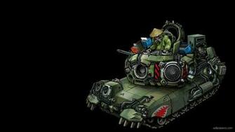 Anime Steampunk Dj Tank HD Wallpaper