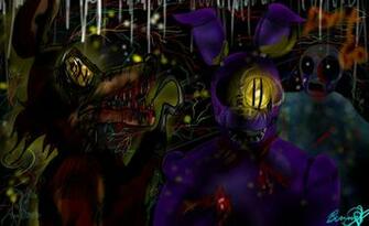 Fnaf Scary Contest Submission Don T Go By Bunnyveritas