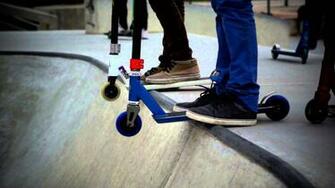 Fonds D Cran Trottinette Tous Les Wallpaper