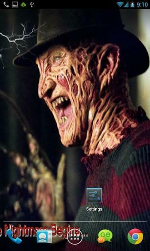 Bigger Freddy Krueger Live Wallpaper For Android Screenshot