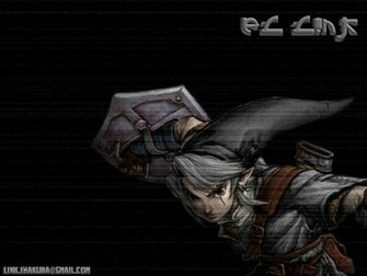 Link Vs Shadow Wallpaper Dark Wall