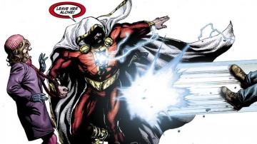 Shazam HD Wallpaper Background Image