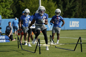 Lions Love Competition Justin Jackson Brings To Backfield Depth On Wallpaper