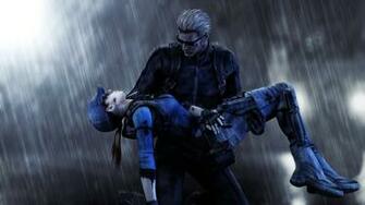 Resident Evil Biohazard Fanart Albert Wesker Jill