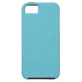 Solid Blue Background Wallpaper Template iPhone Cover