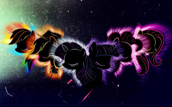 My Little Pony Background For Desktop Screen Wallpaper