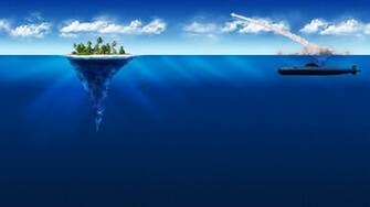 Military Submarine Wallpaper