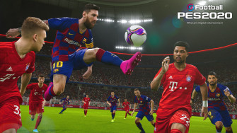 Lionel Messi Soccer Video Game Efootball Pes HD Wallpaper